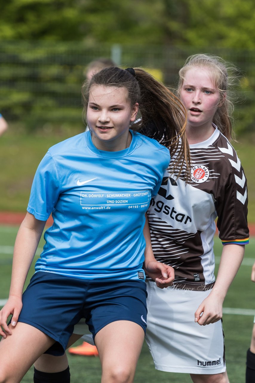 Bild 325 - B-Juniorinnen Ellerau - St. Pauli : Ergebnis: 1:1